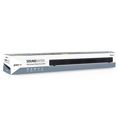 Groov-e 50W Bluetooth Soundbar with Super Bass