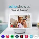 Echo Show 10 (3rd Gen) HD Smart Display, White