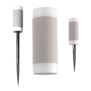 IP66 Waterproof Outdoor Bluetooth Speaker with LED Lights