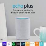 Echo Plus 2nd Gen - Premium Sound and Smart Hub
