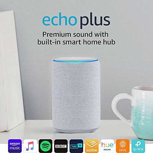 Echo Plus 2nd Gen - Premium Sound and Smart Hub