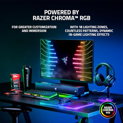 Razer Leviathan V2 Gaming Soundbar with Subwoofer