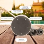 IP66 Waterproof Outdoor Bluetooth Speaker with LED Lights
