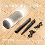 IP66 Waterproof Outdoor Bluetooth Speaker with LED Lights