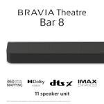 Sony BRAVIA 8-Channel Dolby Atmos Soundbar