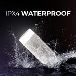 IP66 Waterproof Outdoor Bluetooth Speaker with LED Lights