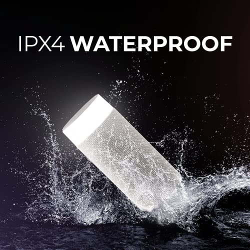 IP66 Waterproof Outdoor Bluetooth Speaker with LED Lights