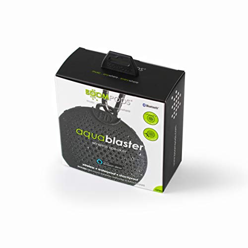 Aquablaster Portable Bluetooth Speaker with Alexa Support