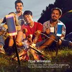 IP66 Waterproof Outdoor Bluetooth Speaker with LED Lights