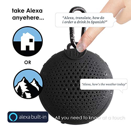 Aquablaster Portable Bluetooth Speaker with Alexa Support