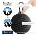 Aquablaster Portable Bluetooth Speaker with Alexa Support