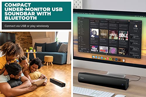 Creative Stage Air V2 Compact Black Soundbar