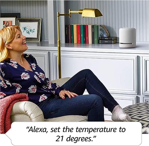 Echo Studio Smart Speaker with Dolby Atmos - Glacier White