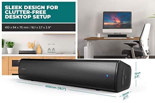 Creative Stage Air V2 Compact Black Soundbar