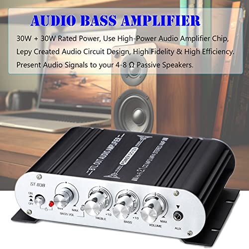Mochatopia Mini 2.1 Channel Bass Amplifier