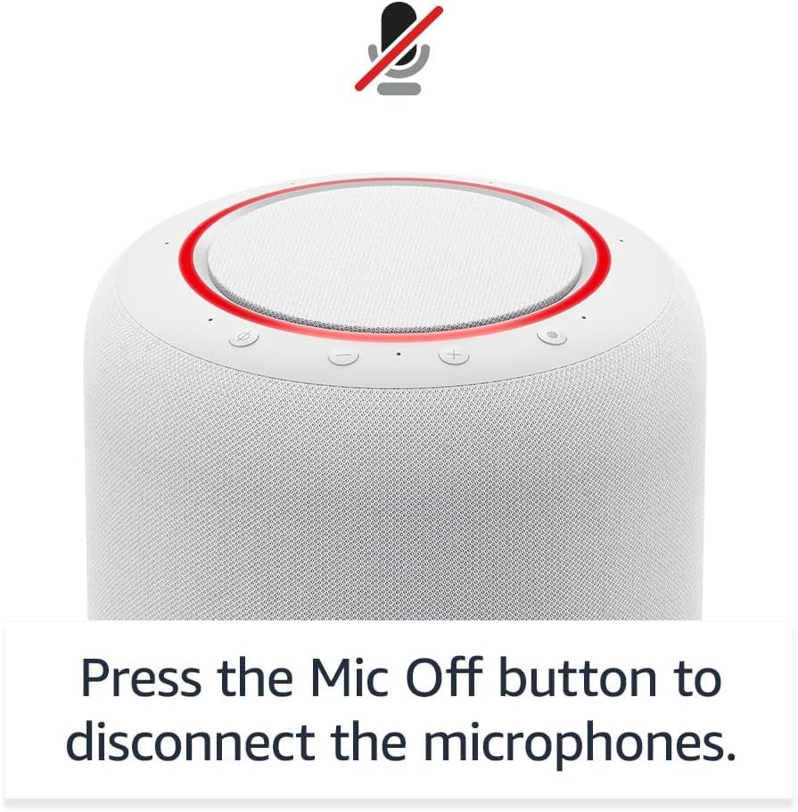 Echo Studio Smart Speaker with Dolby Atmos - Glacier White