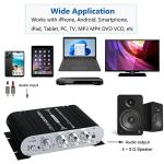 Mochatopia Mini 2.1 Channel Bass Amplifier