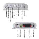 Mochatopia Mini 2.1 Channel Bass Amplifier
