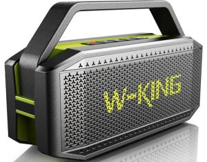 W-KING 100W Waterproof Bluetooth Party Speaker