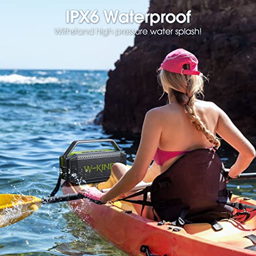 W-KING 100W Waterproof Bluetooth Party Speaker