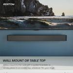 AZATOM Studio Pulse 2 Bluetooth Soundbar Speaker