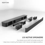 AZATOM Studio Pulse 2 Bluetooth Soundbar Speaker