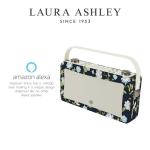 Laura Ashley Hepburn Bluetooth Smart Speaker - Elveden Navy