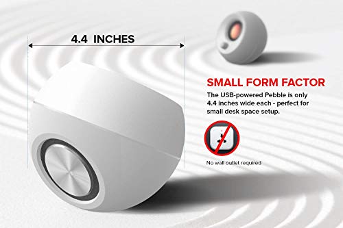 Creative Pebble 2.0 USB Desktop Speaker System