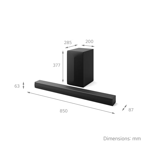 LG US40T Bluetooth Soundbar with Wireless Subwoofer
