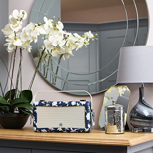 Laura Ashley Hepburn Bluetooth Smart Speaker - Elveden Navy