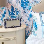 Laura Ashley Hepburn Bluetooth Smart Speaker - Elveden Navy