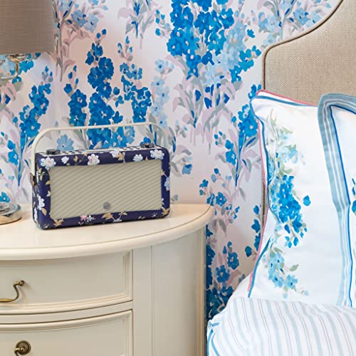 Laura Ashley Hepburn Bluetooth Smart Speaker - Elveden Navy