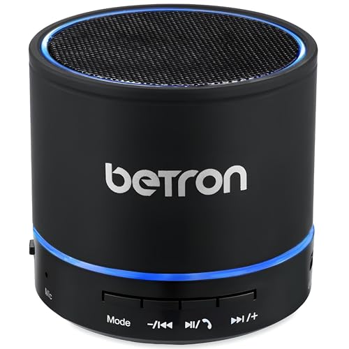 Betron KBS08 Wireless Mini Bluetooth Speaker - Black