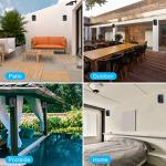 Herdio 6.5" Waterproof Bluetooth Speakers for Outdoors