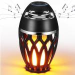 SUNJULY Wireless Flame Bluetooth Speaker with 360° Sound