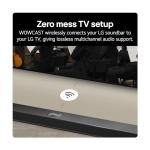 LG US40T Bluetooth Soundbar with Wireless Subwoofer