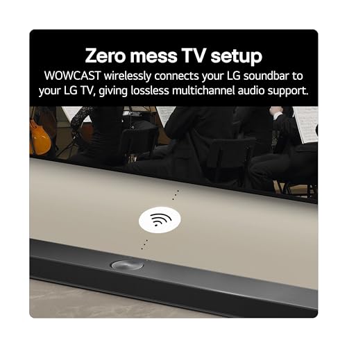 LG US40T Bluetooth Soundbar with Wireless Subwoofer