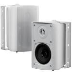 Herdio 4" Weatherproof Bluetooth Wall-Mount Speakers