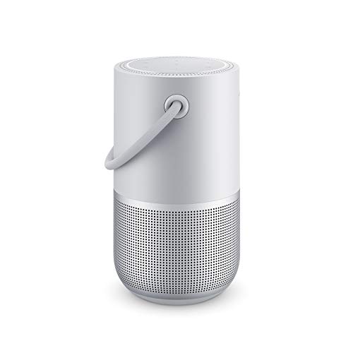 Bose Portable Smart Speaker with Alexa, Silver