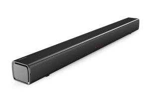 Panasonic SC-HTB100 Slim Bluetooth Soundbar, Black