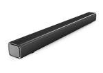 Panasonic SC-HTB100 Slim Bluetooth Soundbar, Black