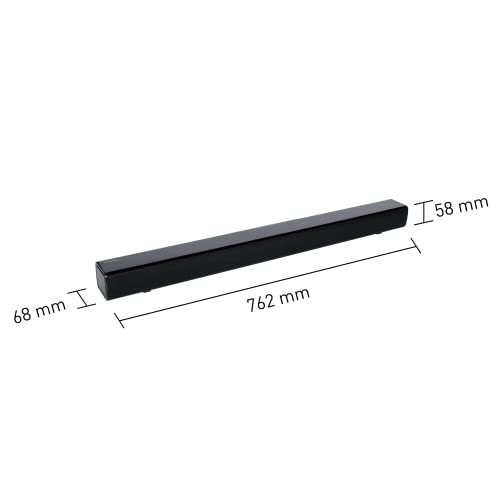 Panasonic SC-HTB100 Slim Bluetooth Soundbar, Black