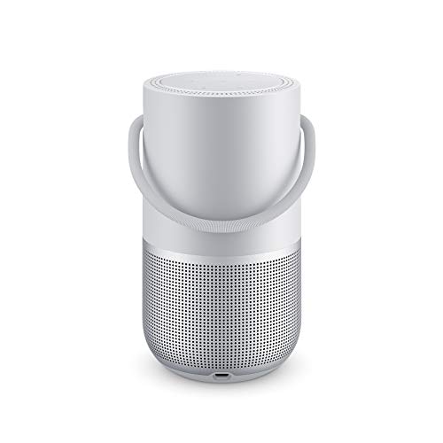 Bose Portable Smart Speaker with Alexa, Silver
