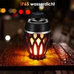SUNJULY Wireless Flame Bluetooth Speaker with 360° Sound