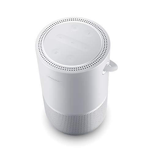 Bose Portable Smart Speaker with Alexa, Silver
