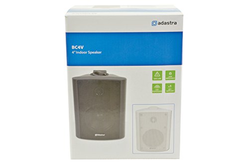 Adastra Weatherproof Outdoor 30W Speaker - Black