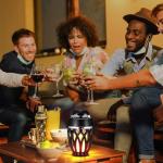 SUNJULY Wireless Flame Bluetooth Speaker with 360° Sound