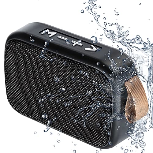 Waterproof Bluetooth Speakers with FM Radio