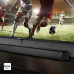Panasonic SC-HTB100 Slim Bluetooth Soundbar, Black