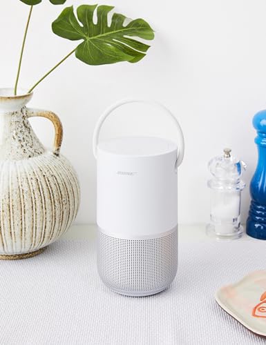 Bose Portable Smart Speaker with Alexa, Silver